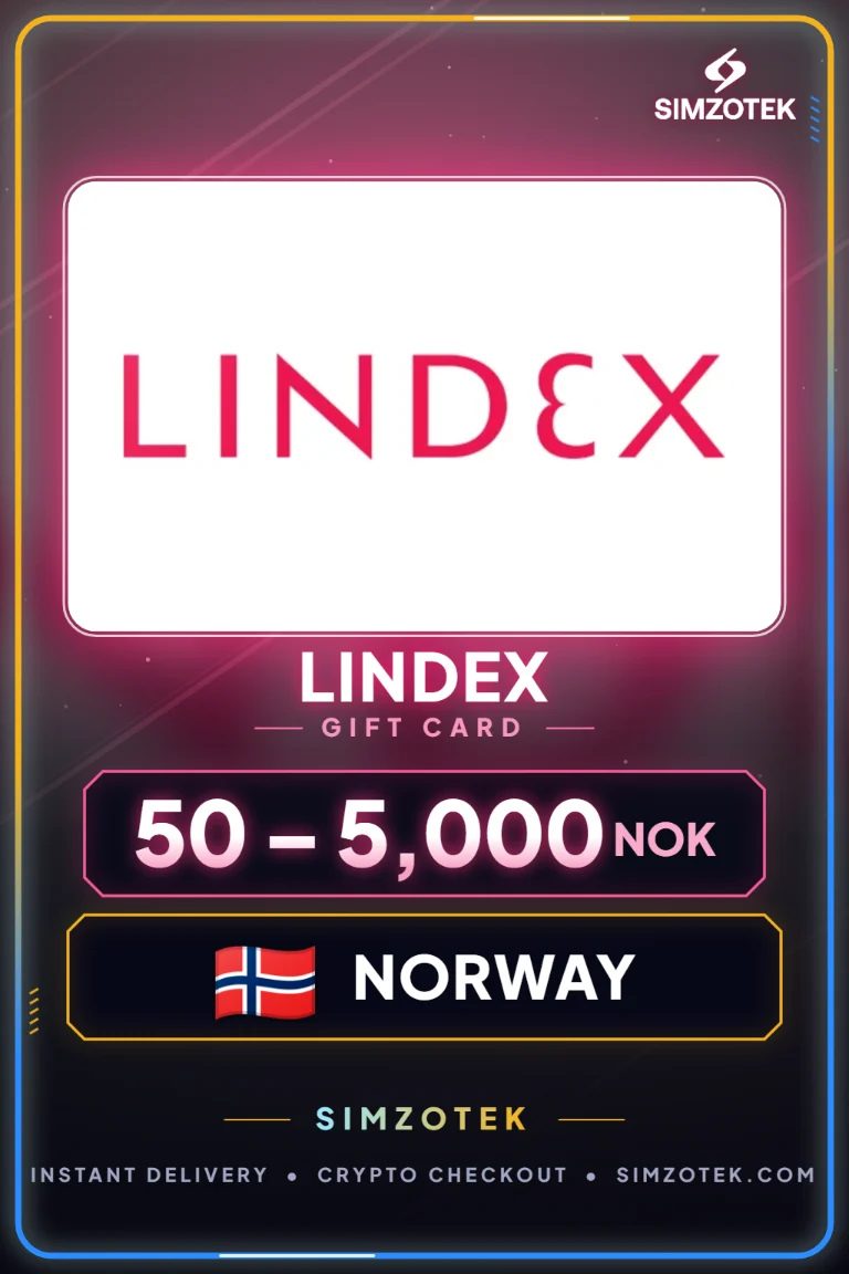 บัตรของขวัญ Lindex (นอร์เวย์)