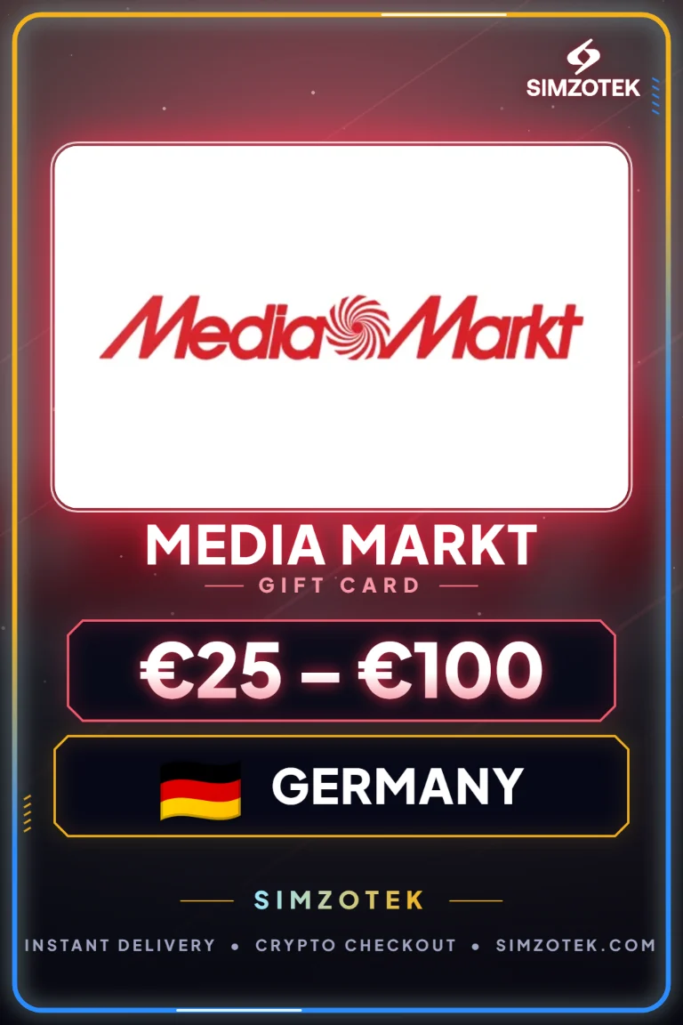 Dárková karta MediaMarkt (Německo)