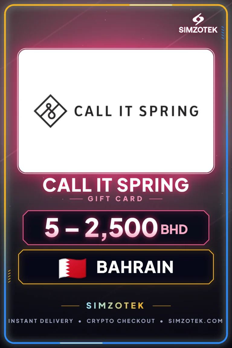 CALL IT SPRING Gift Card (Bahrain)