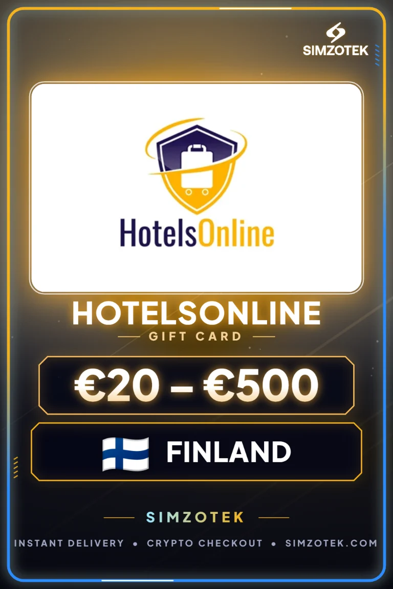 Dárková karta HotelsOnline (Finsko)