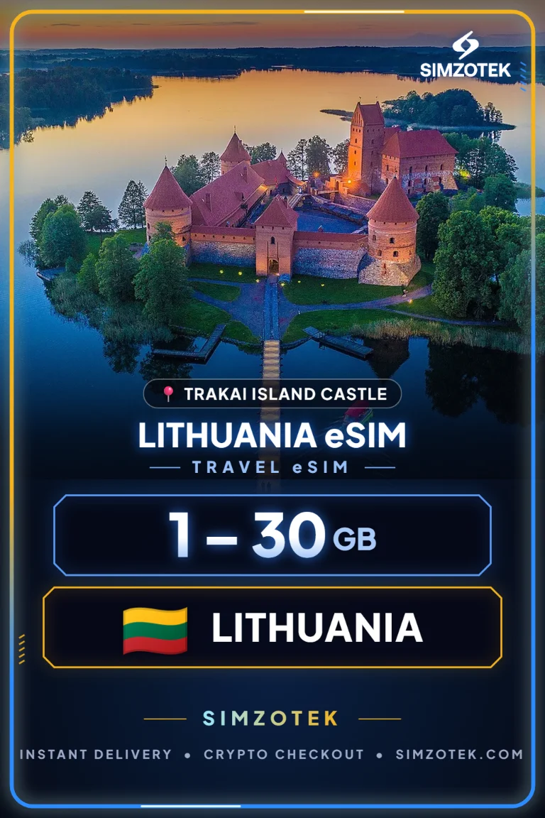 eSIM Lituania – Piani dati