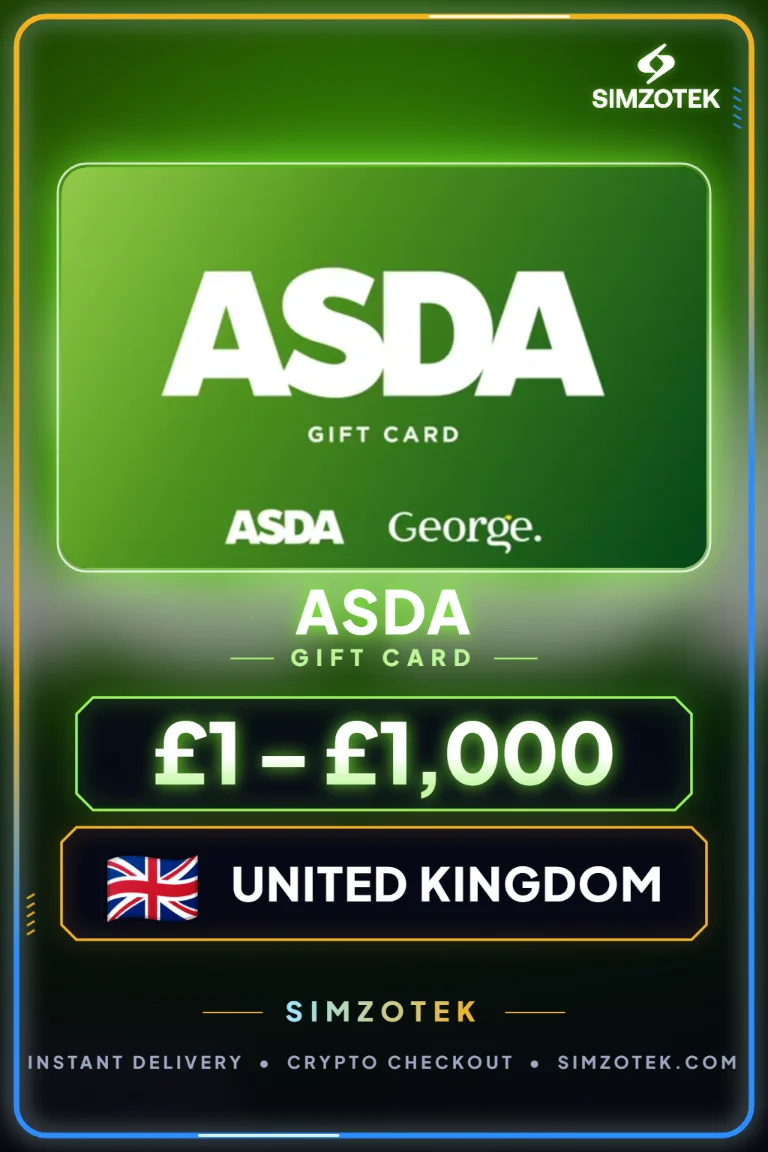 Поклон картица ASDA (Уједињено Краљевство)