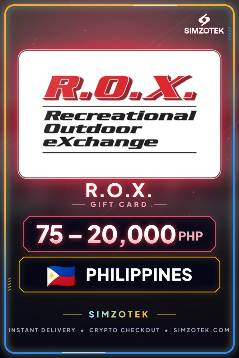 บัตรของขวัญ R.O.X. (ฟิลิปปินส์)