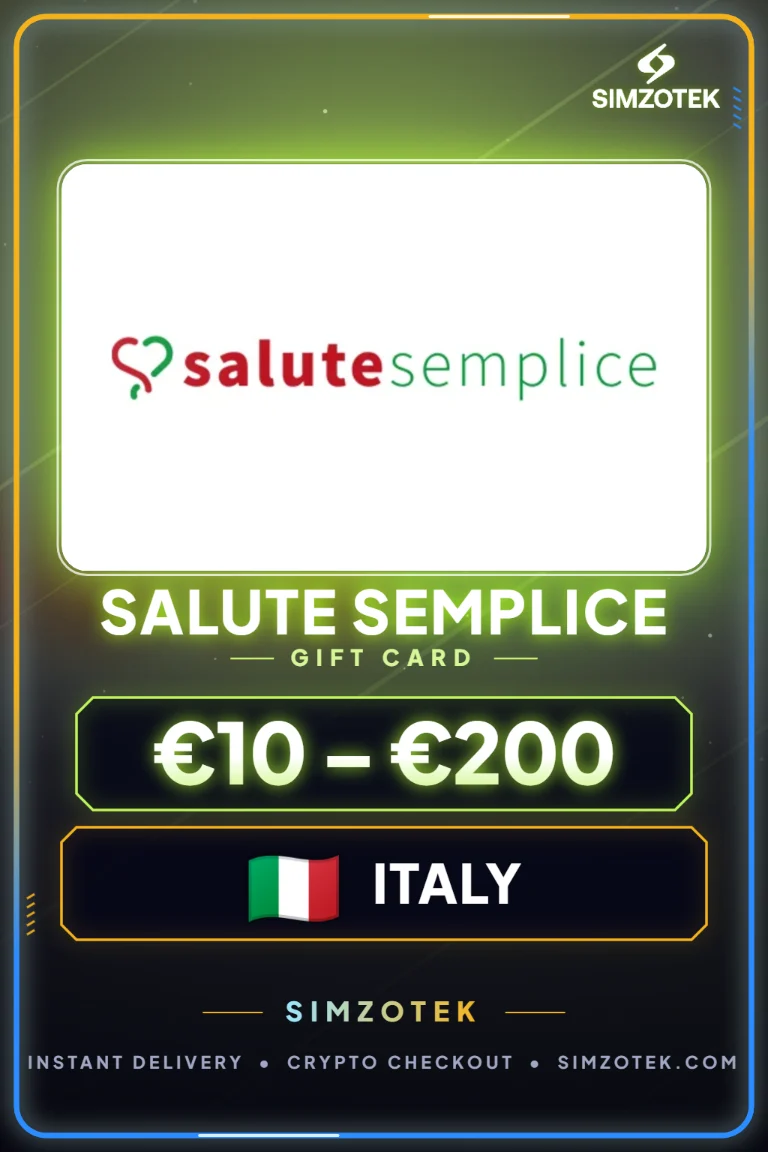 Salute Semplice Gift Card (Italy)