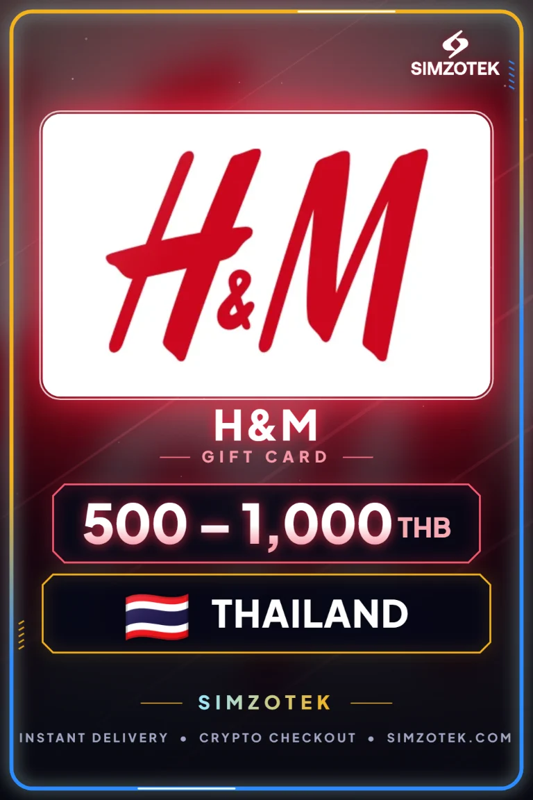 Carta regalo H&M (Thailandia)