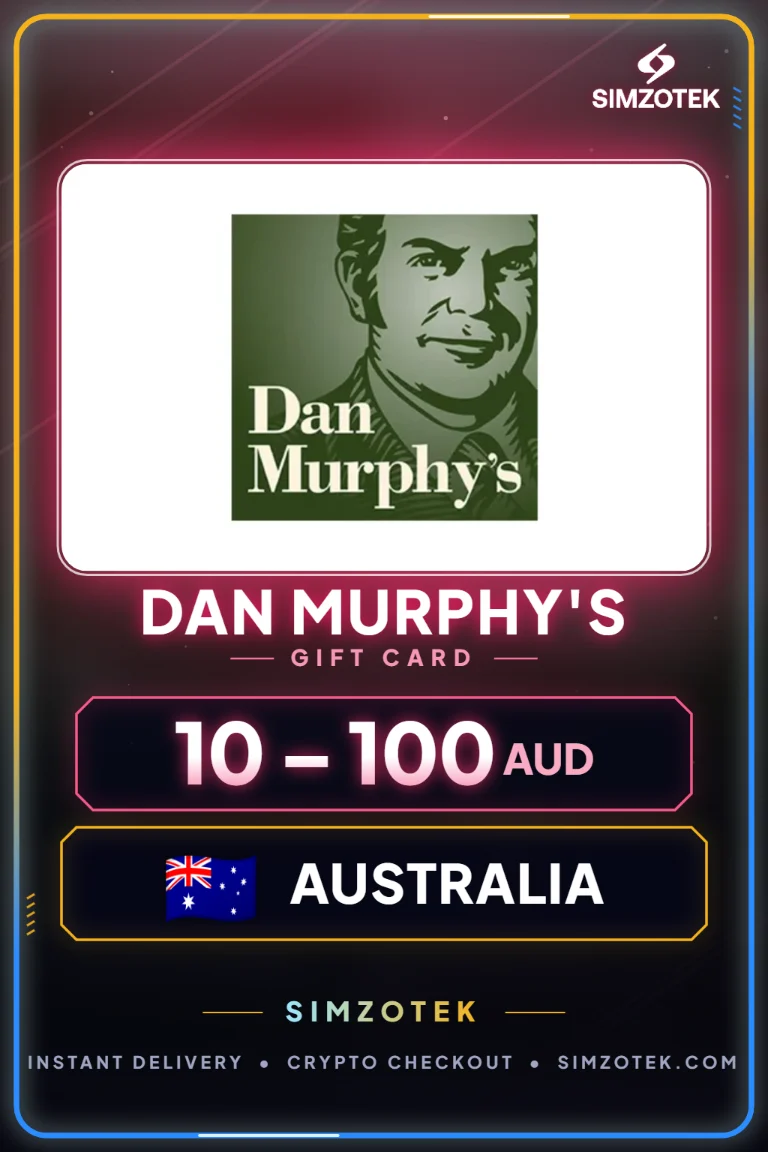 Dan Murphy's Gift Card (Australia)