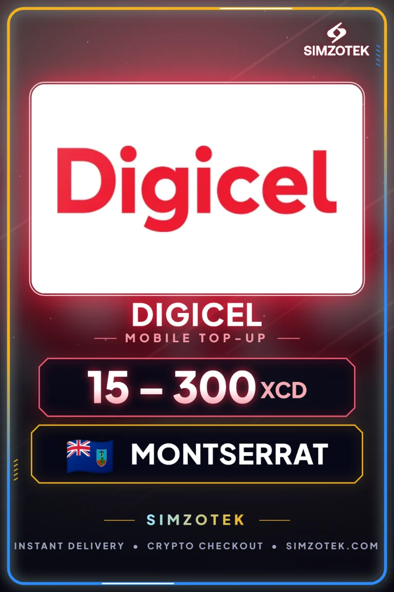 Digicel Mobile Top-Up (Монсерат)