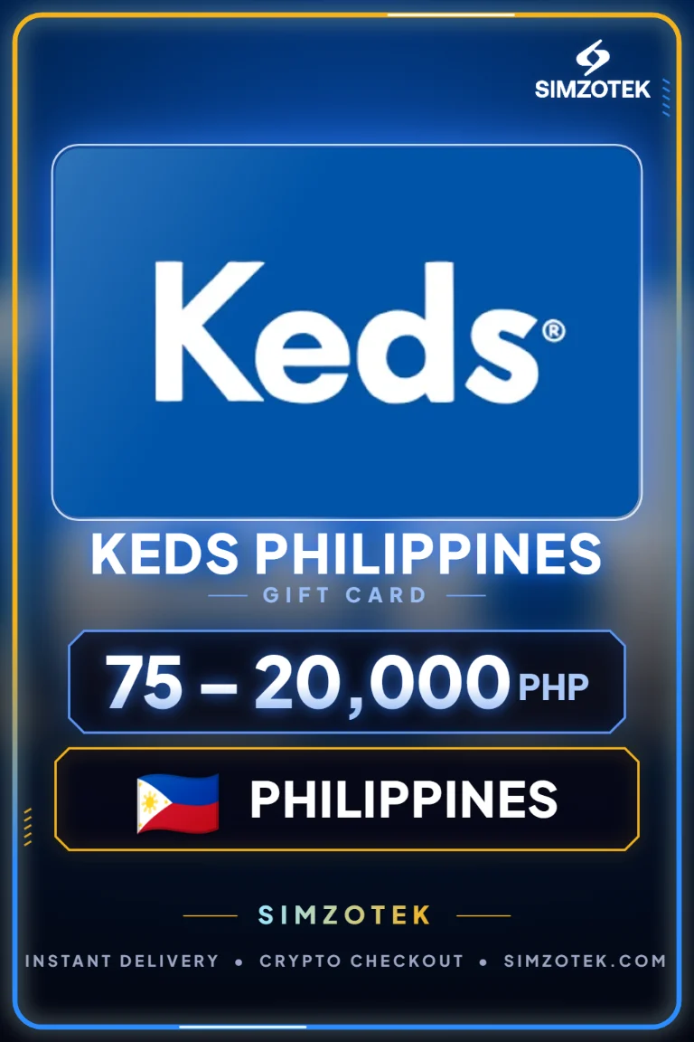 Keds Philippines Geschenkkarte (Philippinen)