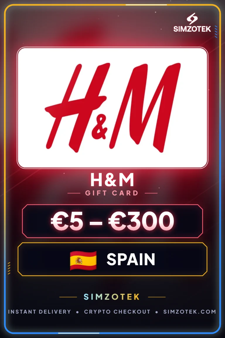 Carta regalo H&M (Spagna)