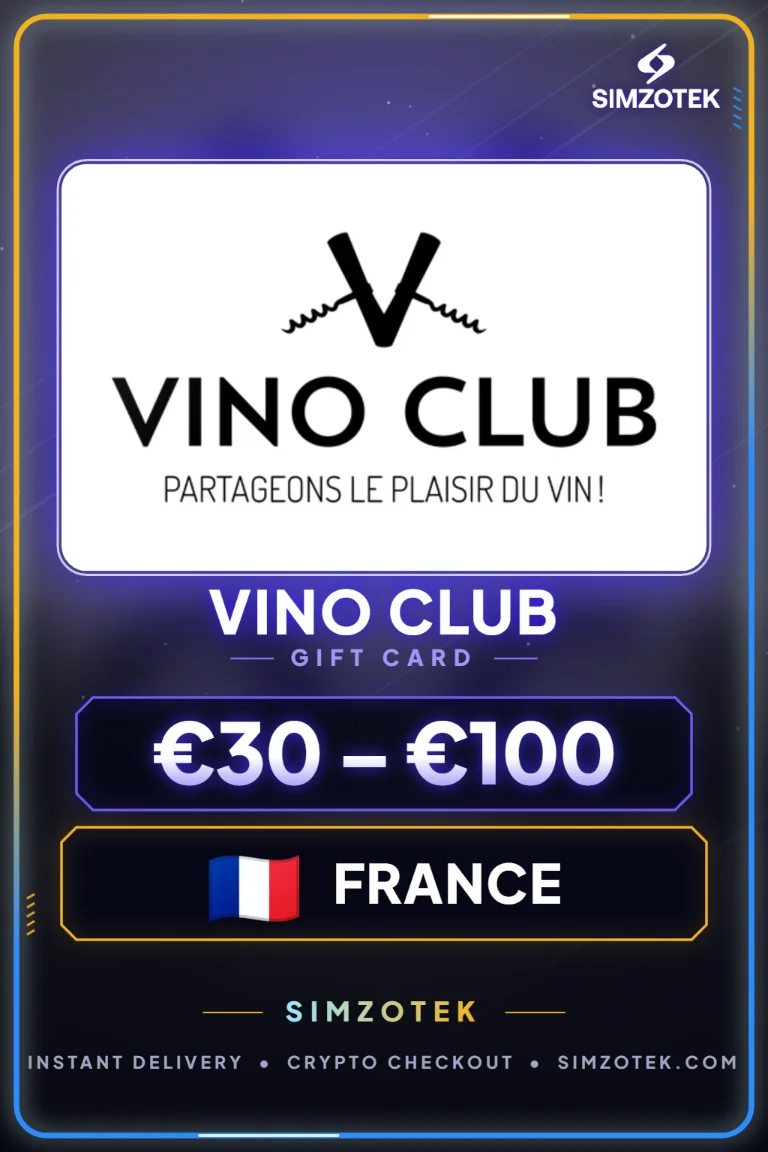 Dárková karta Vino Club (Francie)