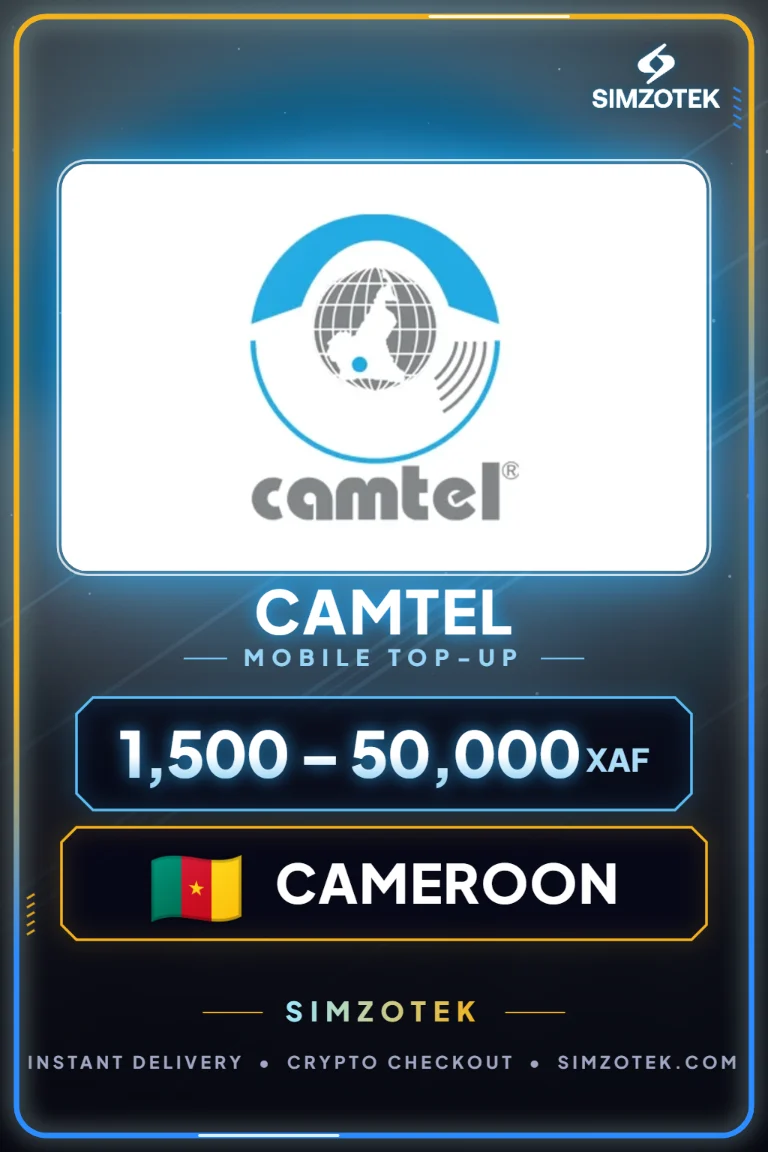 Doładowanie Camtel (Kamerun)