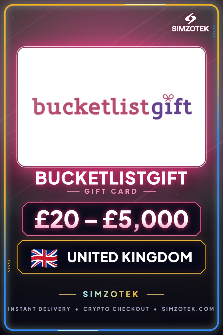 BucketlistGift (สหราชอาณาจักร)