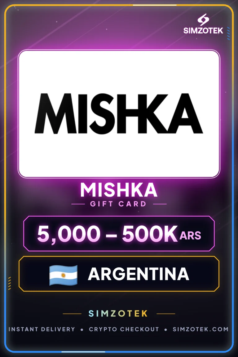 Поклон картица Mishka (Аргентина)