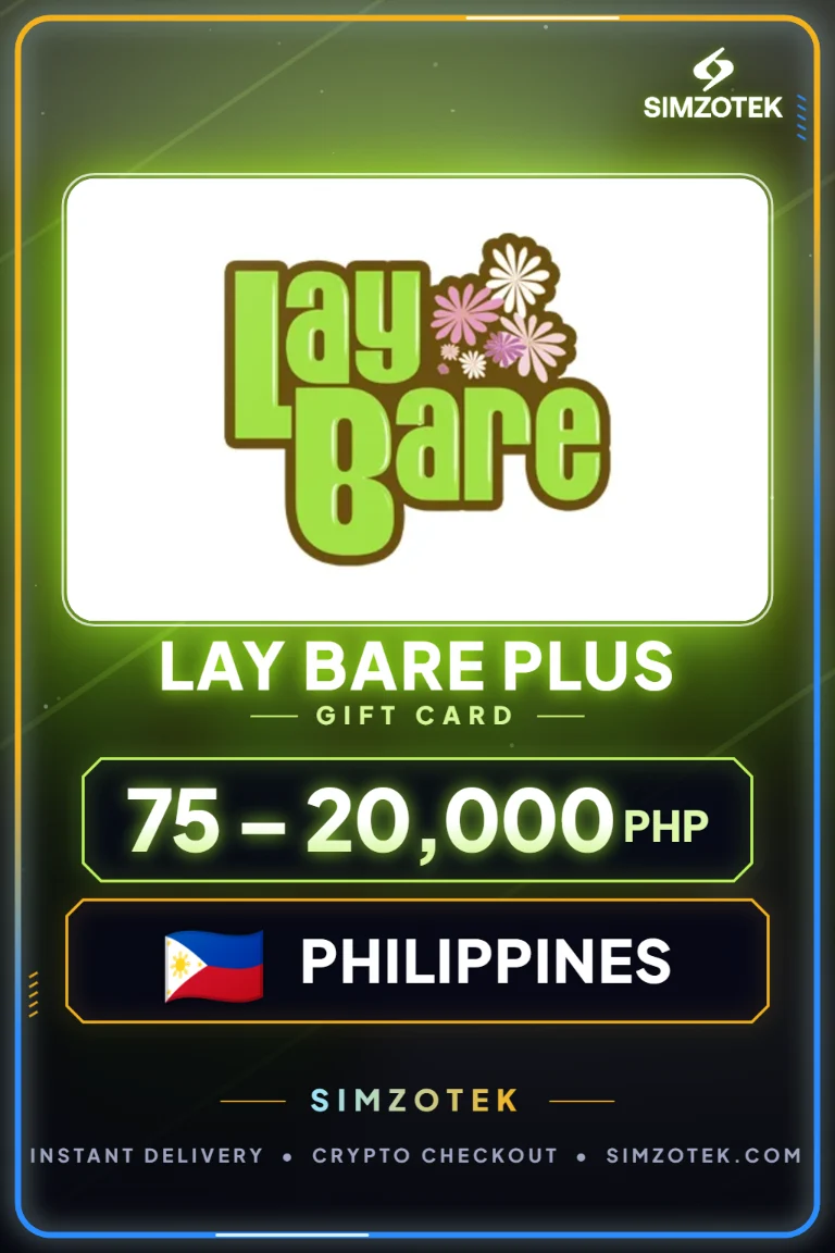 Lay Bare Plus (Filipíny)