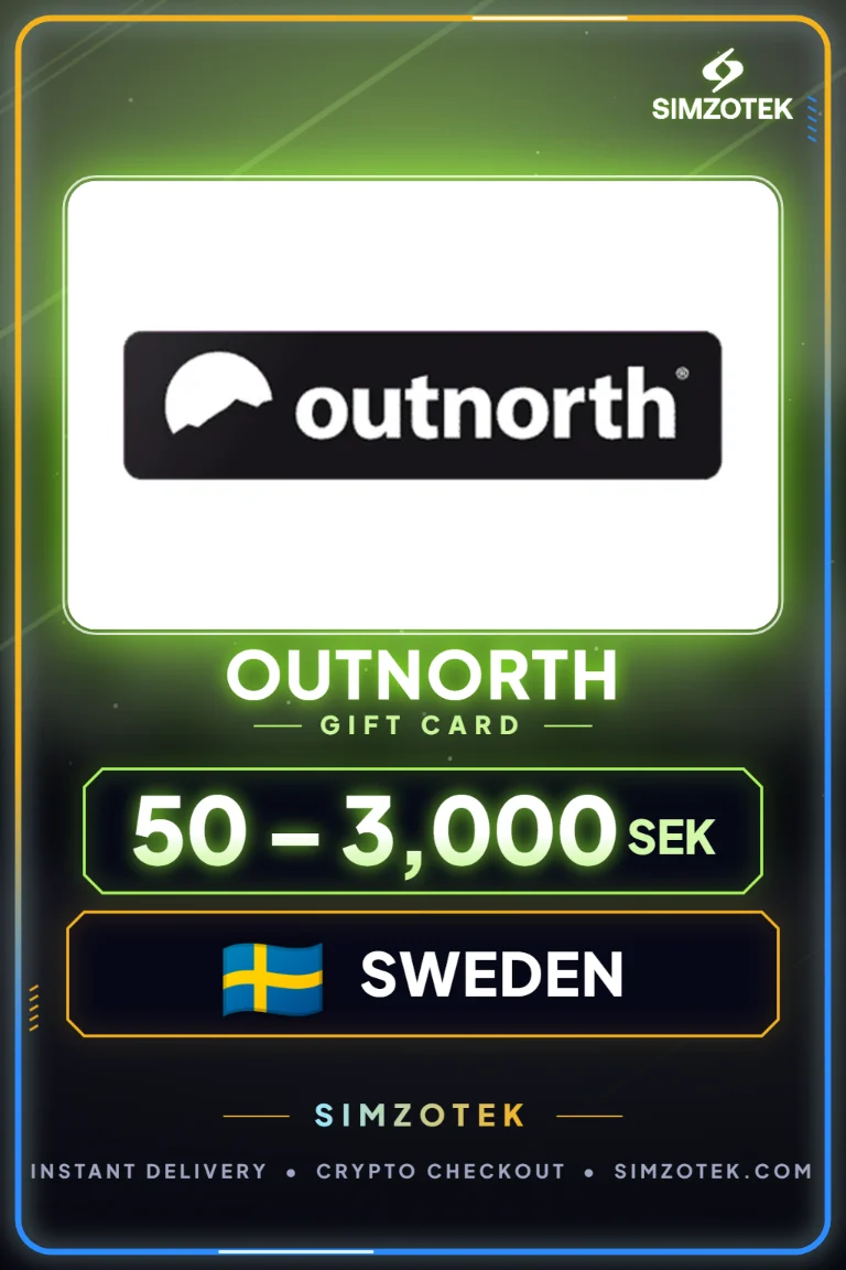 Outnorth Geschenkkarte (Schweden)