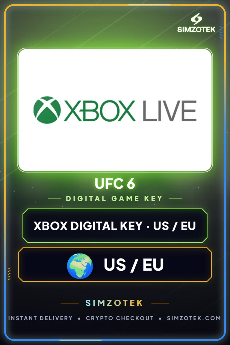 UFC 6 - Xbox Digital Key