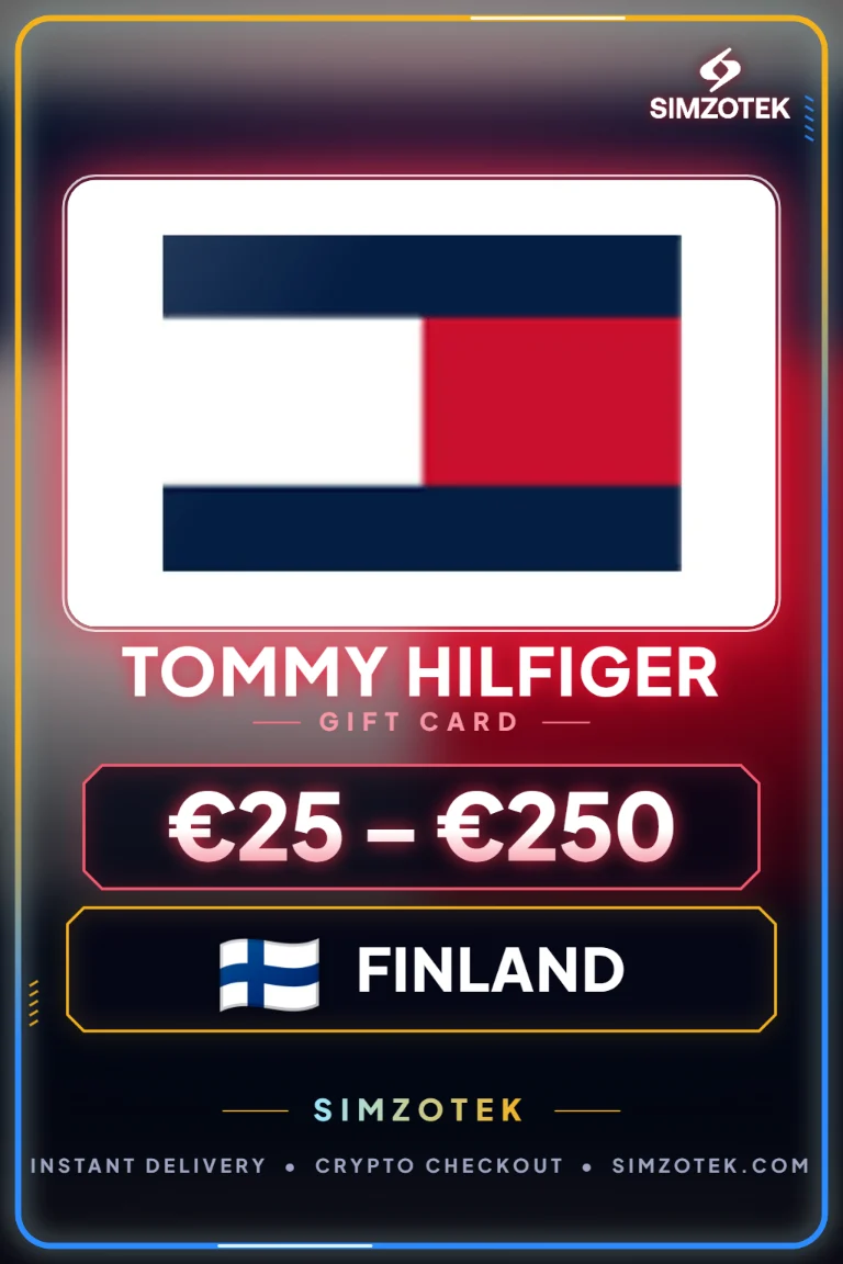 Tommy Hilfiger Gift Card (Finland)