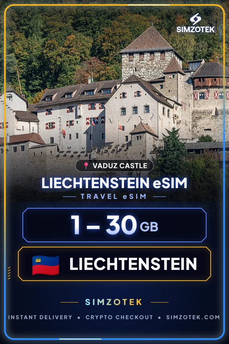 Liechtenstein eSIM – Data Plans