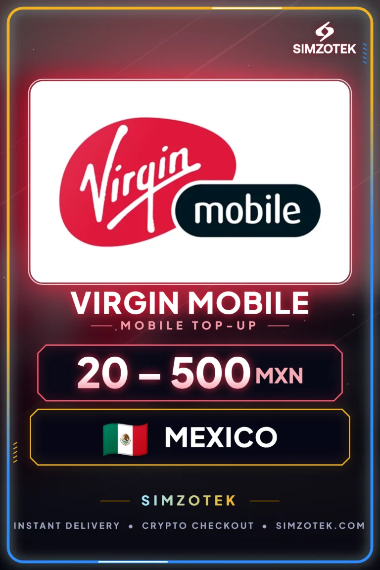 Credito prepagato Virgin Mobile (Messico)
