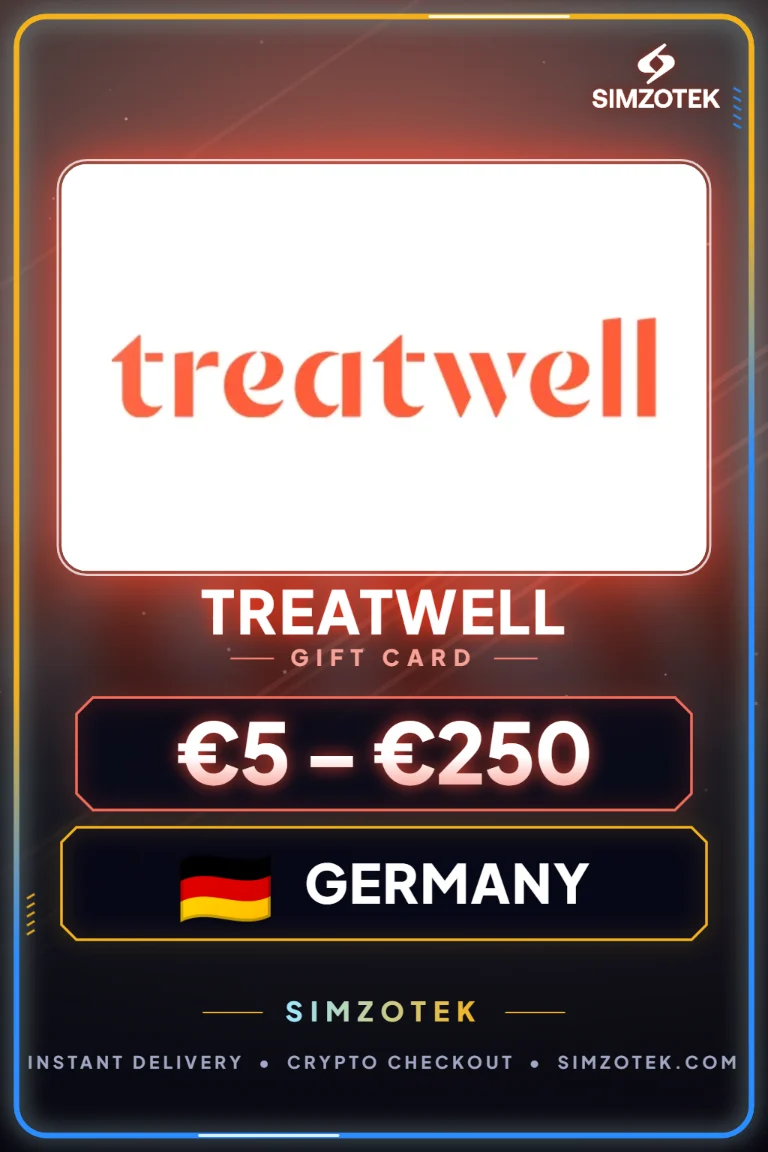 Dárková karta Treatwell (Německo)