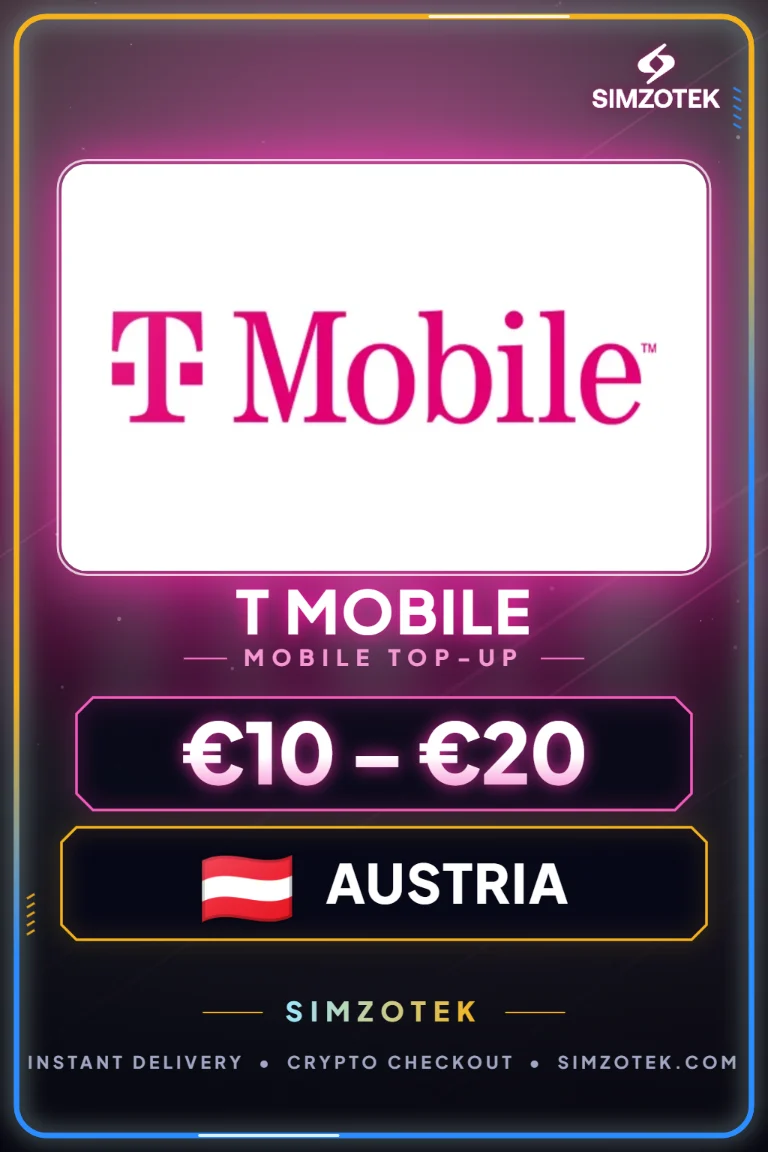 T-Mobile Prepaid Credits (Austrija)