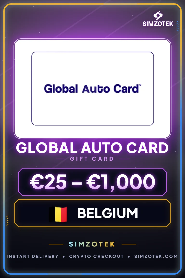 Global Auto Card (Belgium)