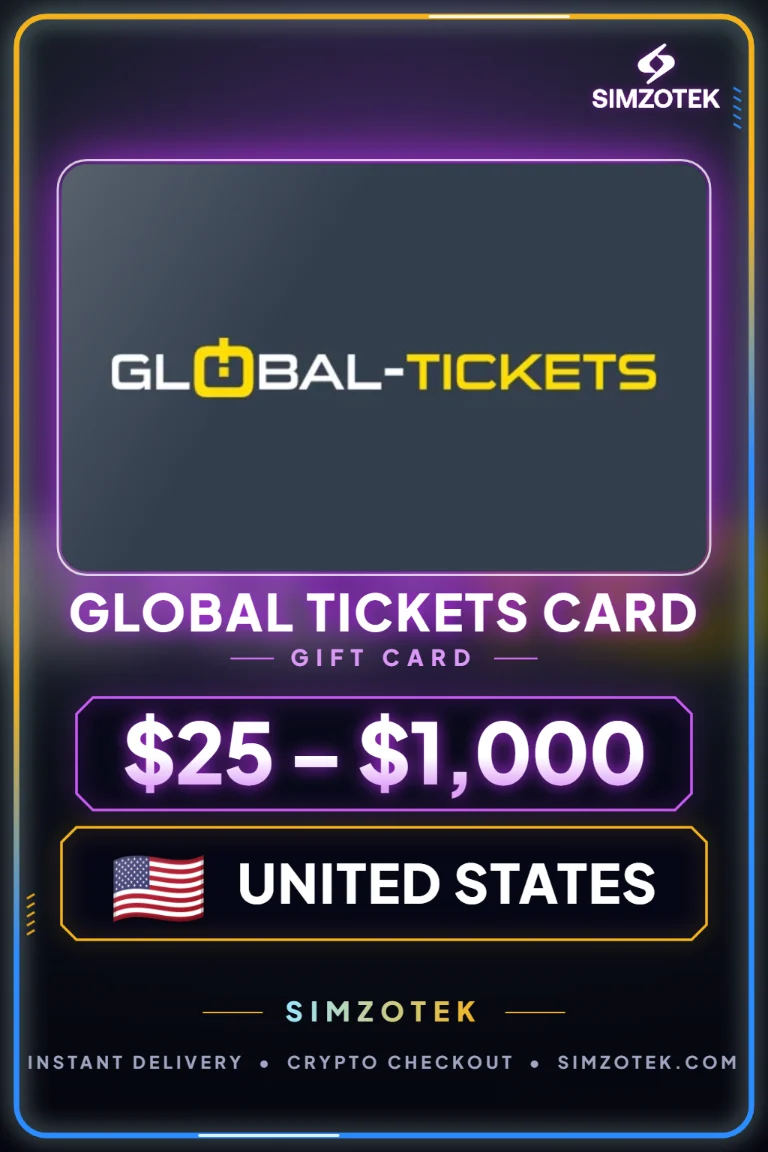 Global Tickets Card (Сједињене Државе)