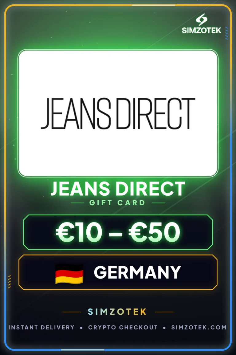 Jeans Direct Gift Card (Germany)