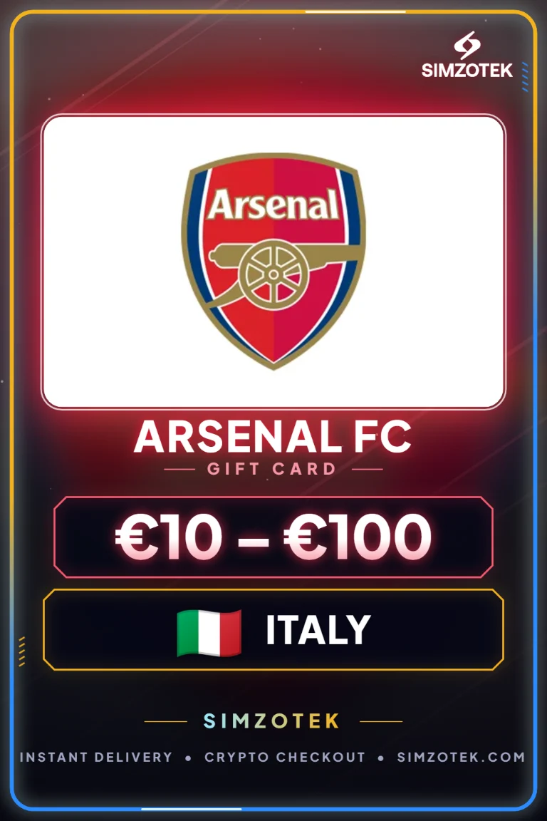 Поклон картица Arsenal FC (Италија)