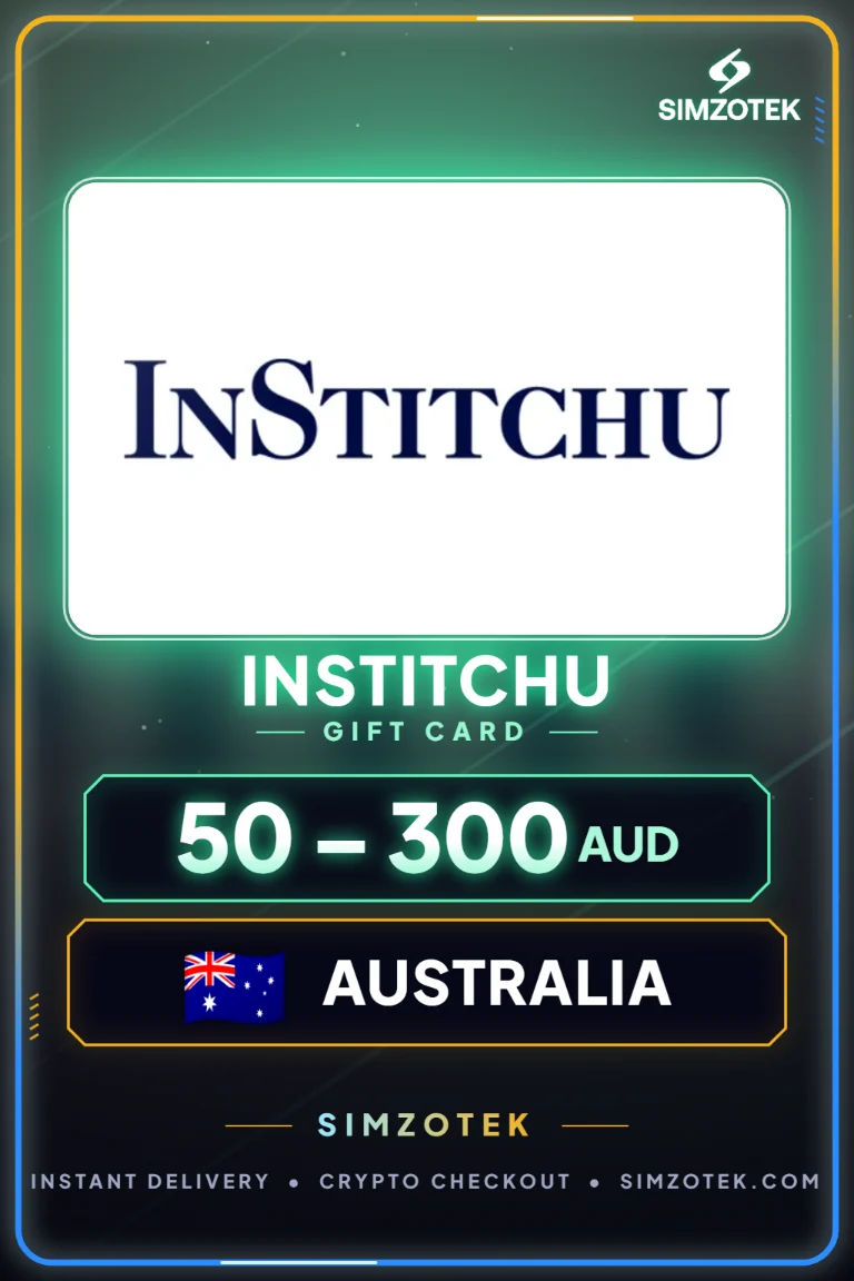 InStitchu Gift Card (Australia)