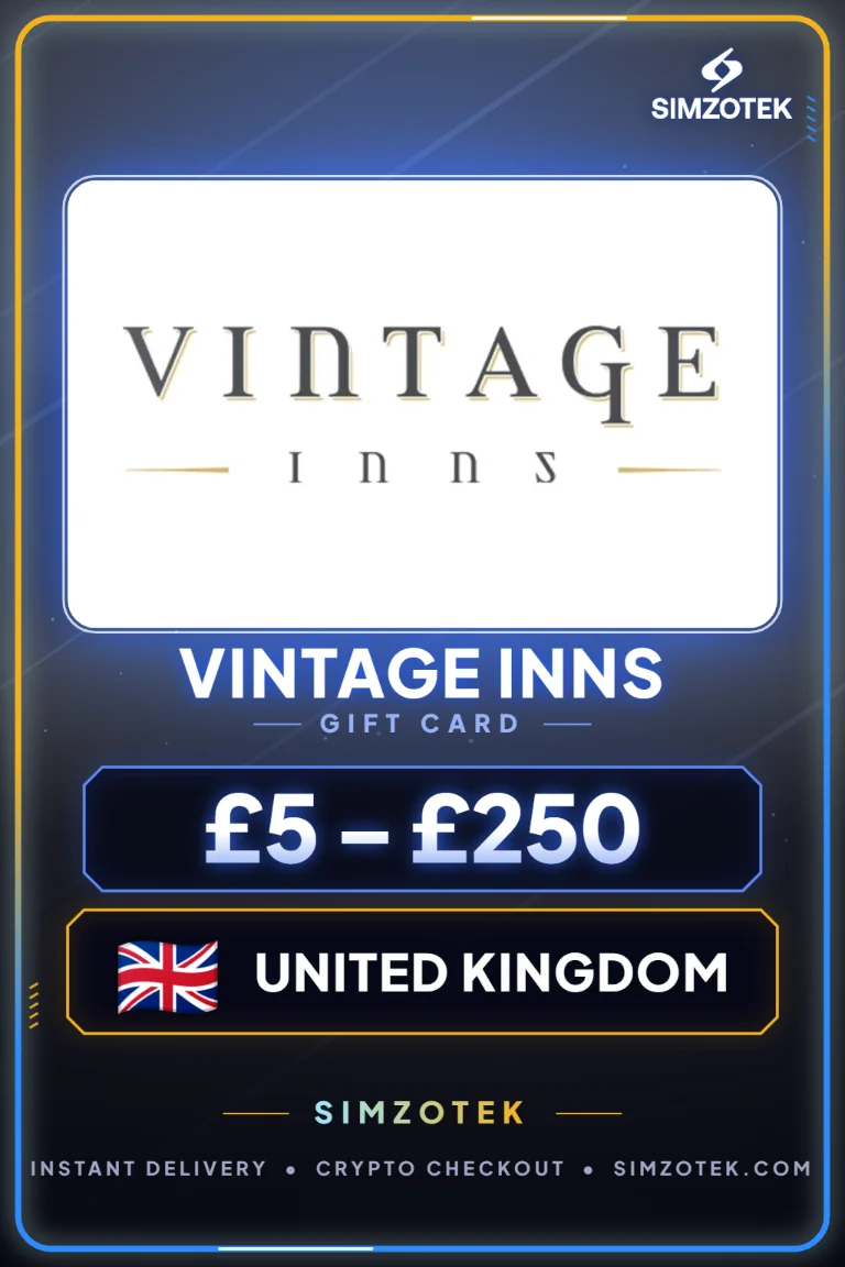 บัตรของขวัญ Vintage Inns (สหราชอาณาจักร)