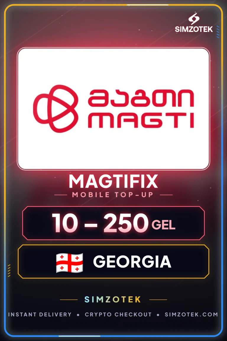 Magtifix Mobile Top-Up (Georgien)