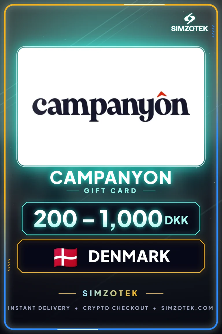 Campanyon 기프트카드 (덴마크)