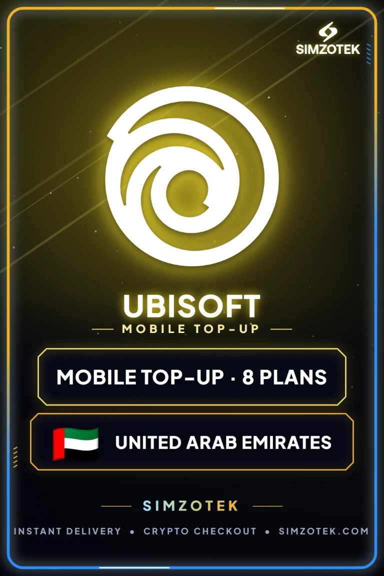 Rainbow Six Mobile Top-Up (United Arab Emirates)