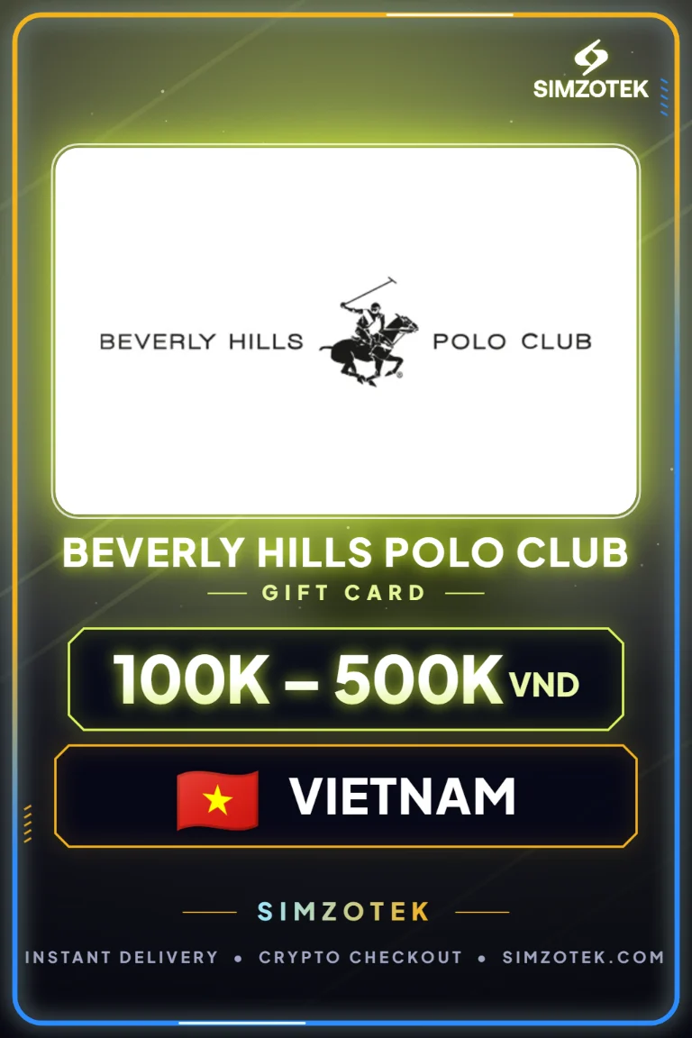 Beverly Hills Polo Club Gift Card (Vietnam)