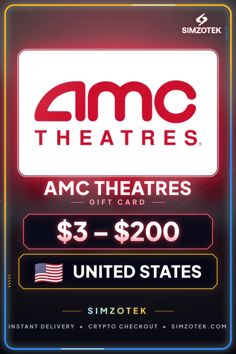 AMC Theatres Gift Card (United States)