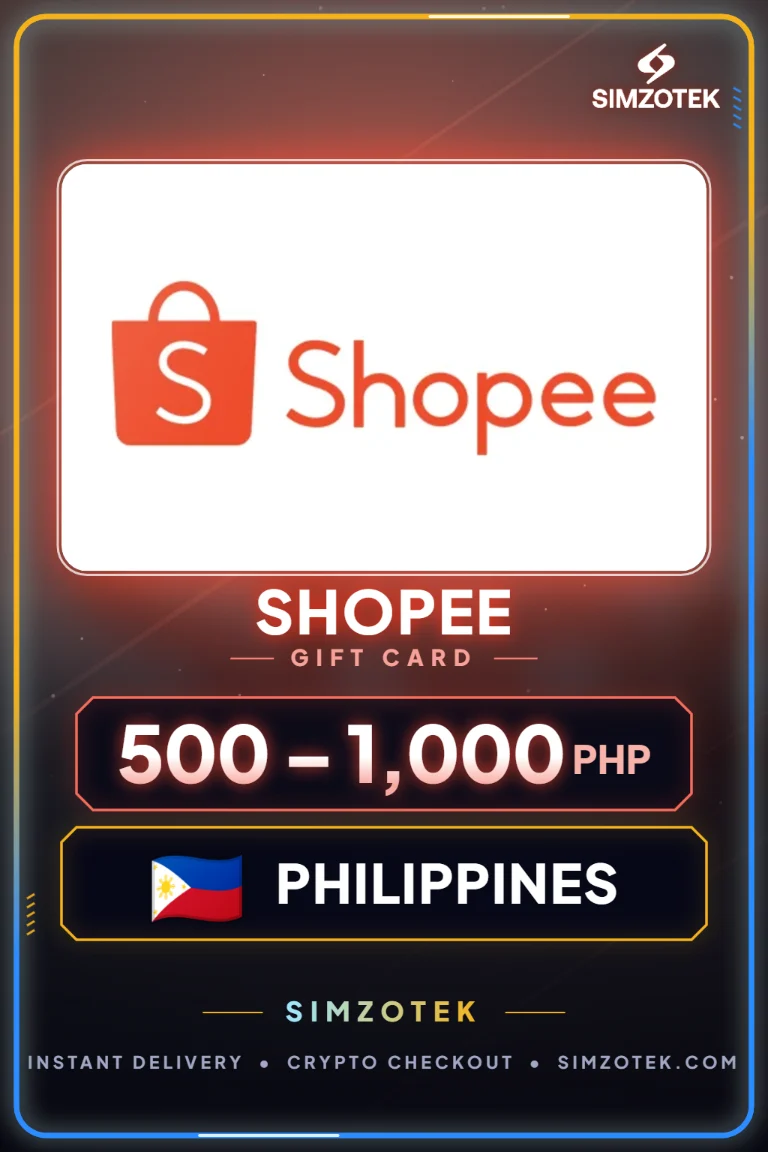 Shopee Cash e-Voucher (ํ๋ฆฌํ)