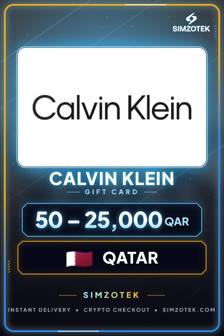 Calvin Klein dovanų kortelė (Kataras)