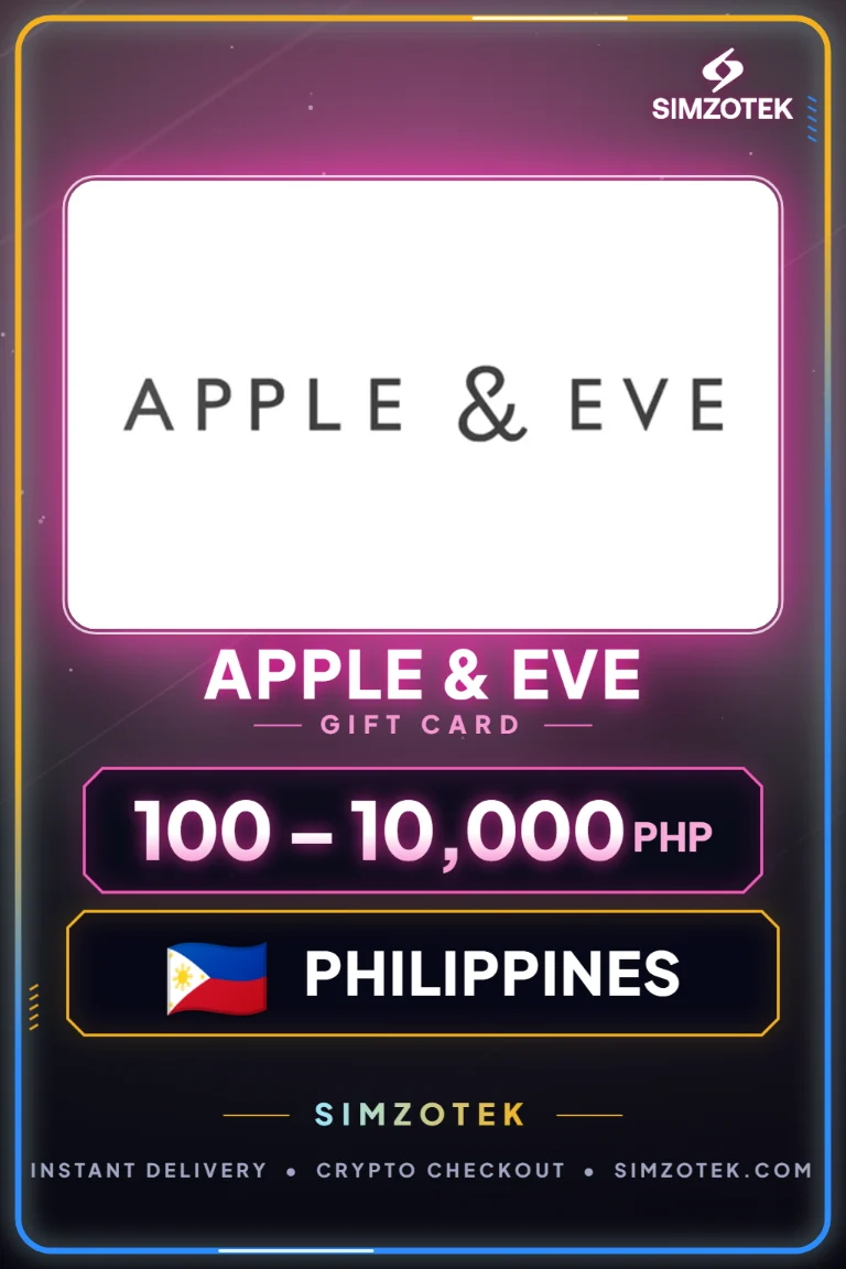 Apple & Eve Gift Card (Philippines)