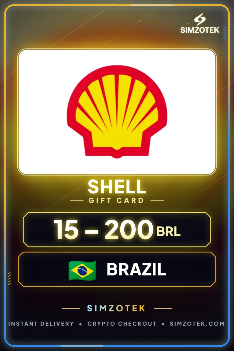بطاقة هدايا Shell (البرازيل)