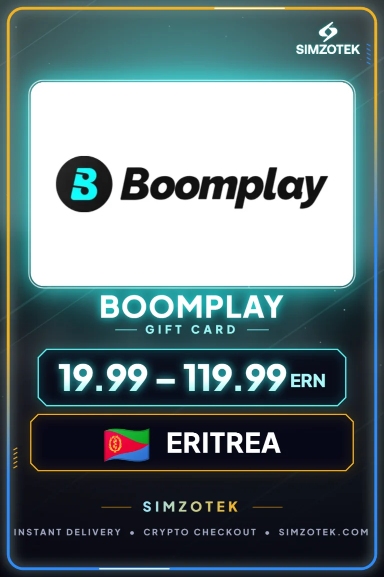 Boomplay Gift Card (Eritrea)