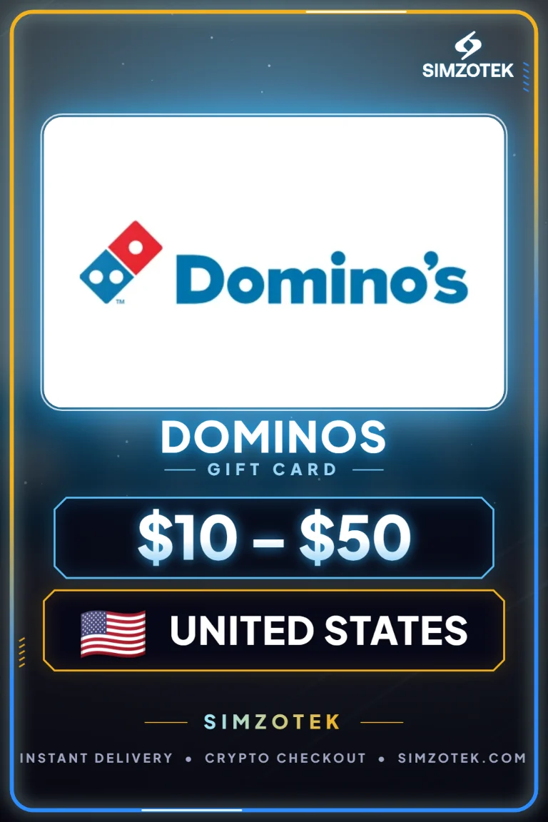 Dominos Gift Cards (Stati Uniti)