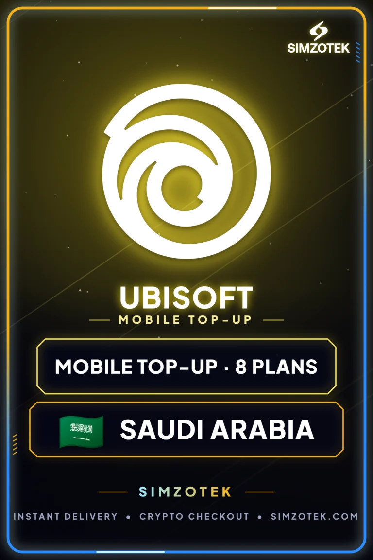 Rainbow Six Mobile Top-Up (Saudi Arabia)
