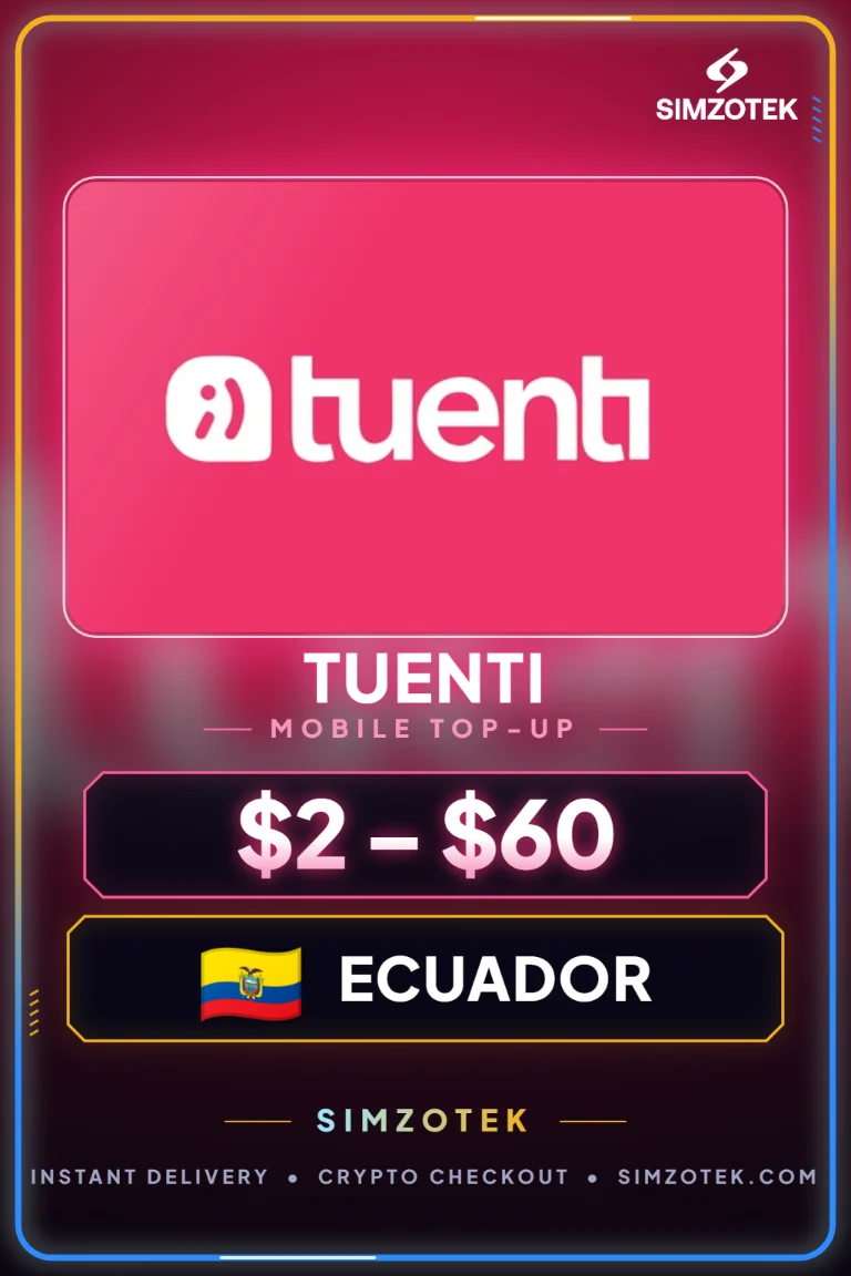 เติมเงินมือถือ Tuenti (เอกวาดอร์)