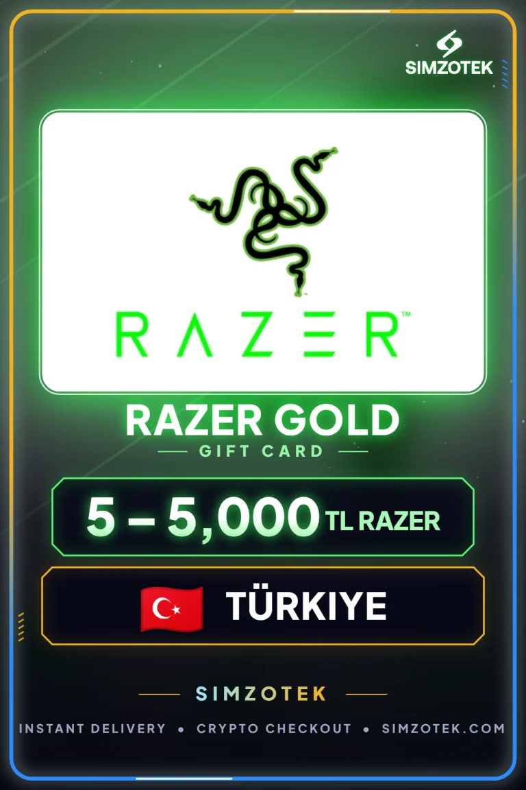 Razer Gold Pin (ตุรกี)