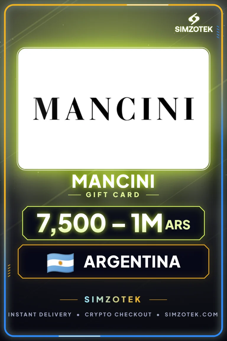 บัตรของขวัญ Mancini (อาร์เจนตินา)