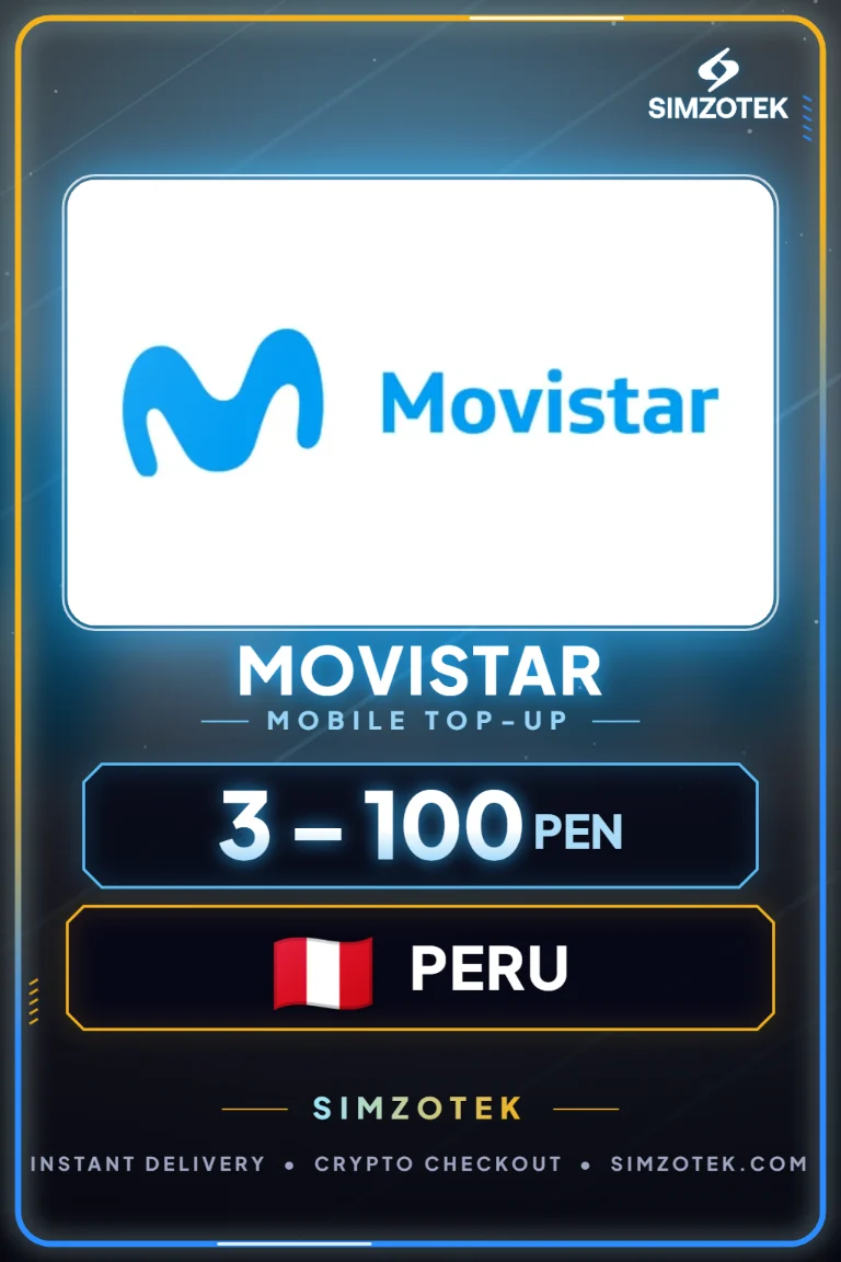 Movistar Mobile Top-Up (Peru)