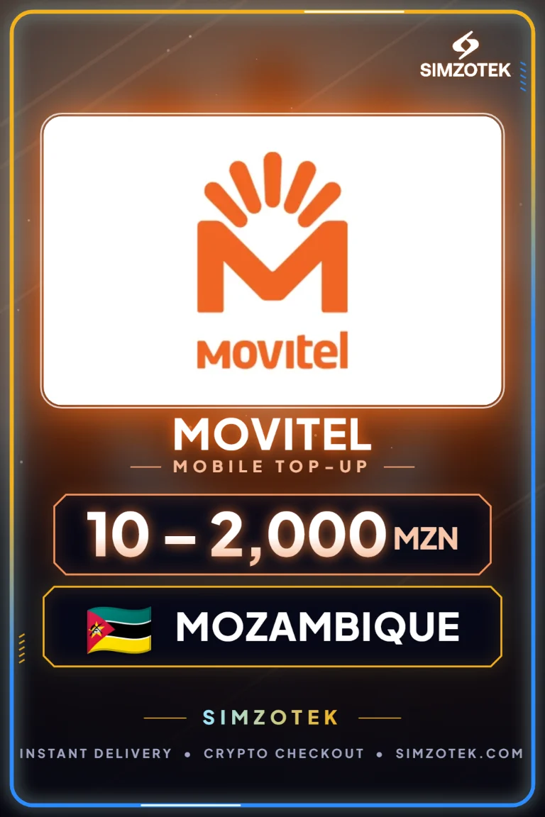 Movitel Mobile Top-Up (Мозамбик)