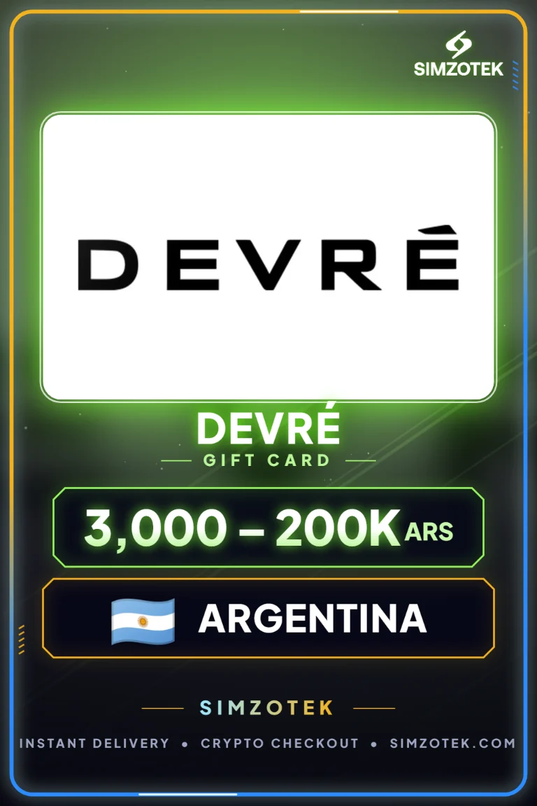بطاقة هدايا Devré (الأرجنتين)