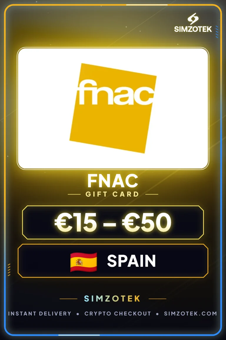 Carta regalo FNAC (Spagna)